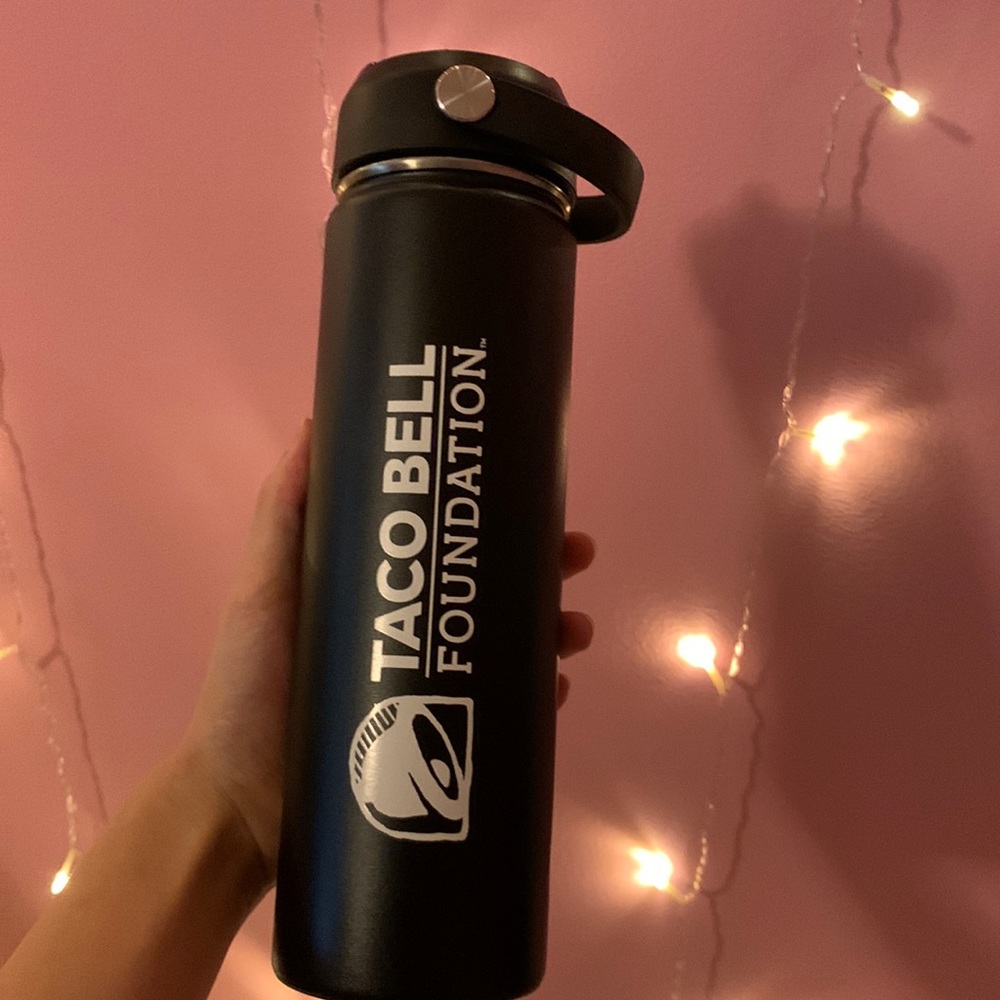 New Taco Bell Water Bottle